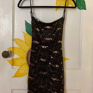 LUCY IN THE SKY STARSTRUCK MINIDRESS